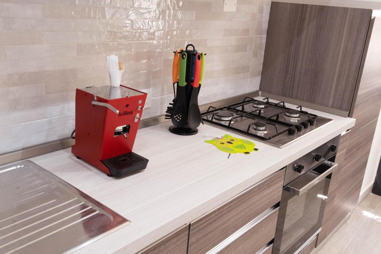 Neapolitan Roo Apartment Bagian luar foto